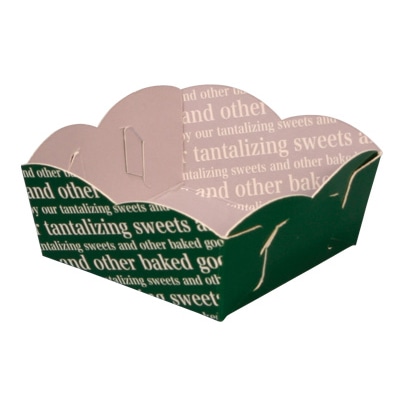 cotta リバーシブルトレー 54290 グリーン/グレー 100枚/袋(ご注文単位10袋)【直送品】