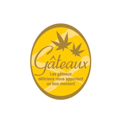 cotta ケーキピック  54606　イエローリーフ 100枚/袋（ご注文単位600袋）【直送品】