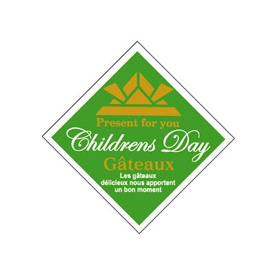 cotta ケーキピック 端午の節句 54618 100枚/袋（ご注文単位1袋）【直送品】