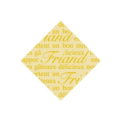 cotta ケーキピック フリアン-4 57029 金 100枚/袋