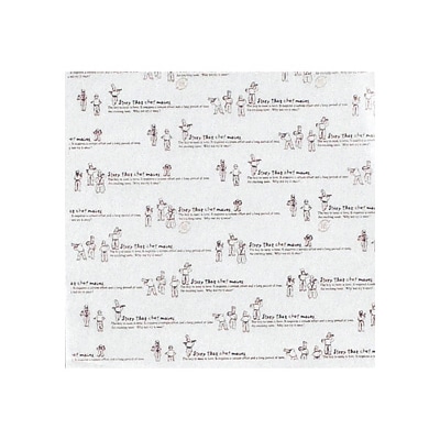 cotta CSEシート　シェフストーリー 150×150 65572　白 500枚/袋（ご注文単位30袋）【直送品】