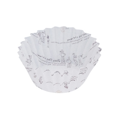 cotta CSEケース　シェフストーリー　7F 250枚 65575　白 1袋（ご注文単位140袋）【直送品】