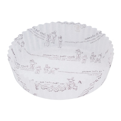 cotta CSEケース　シェフストーリー　17A 250枚 65578　白 1袋（ご注文単位120袋）【直送品】