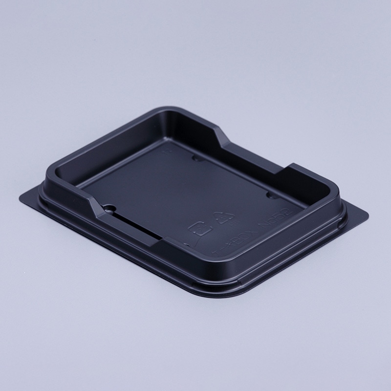 cotta ケーキBOX No.52本体 56547 黒 100枚/袋(ご注文単位1袋)【直送品】