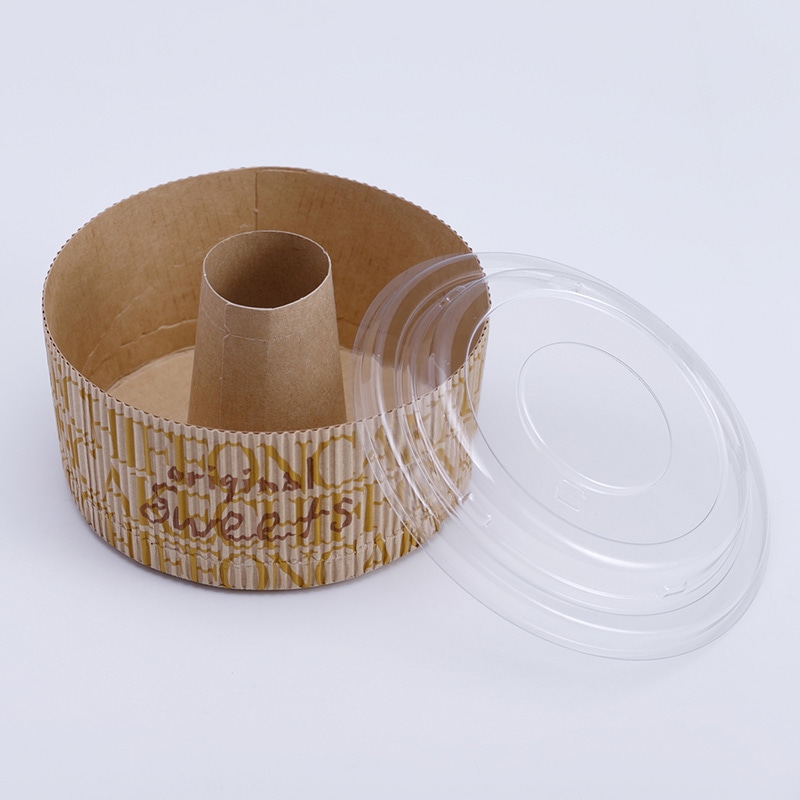 cotta スモールシフォンカップ ペット蓋付 SC838A 6130 シンプルロゴ 50枚/束(ご注文単位1束)【直送品】