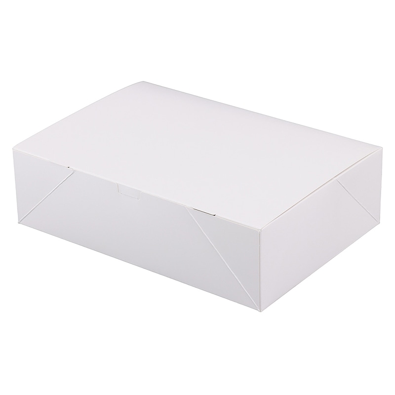 cotta ケーキ箱 白ワンタッチ No9 76527 50枚/束(ご注文単位1束)【直送品】