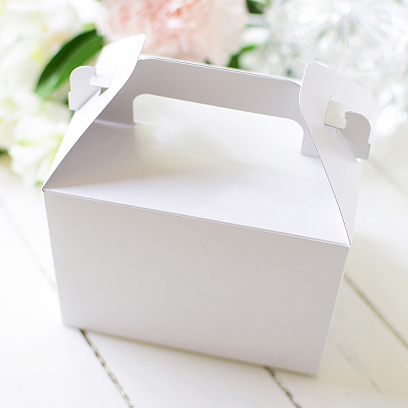 cotta ケーキ箱 手提トップオープンNC 3×4 77704 25枚/束(ご注文単位1束)【直送品】