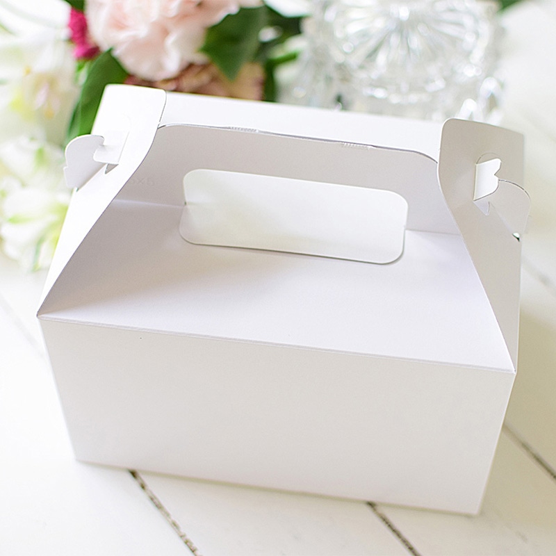 cotta ケーキ箱 手提トップオープンNC 4×6 77706 25枚/束(ご注文単位1束)【直送品】