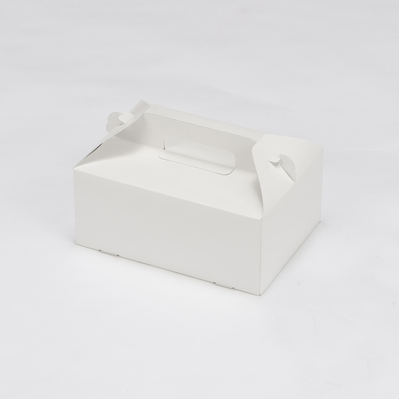 cotta ケーキ箱 手提トップオープンNC 5×7 77707 25枚/束(ご注文単位1束)【直送品】