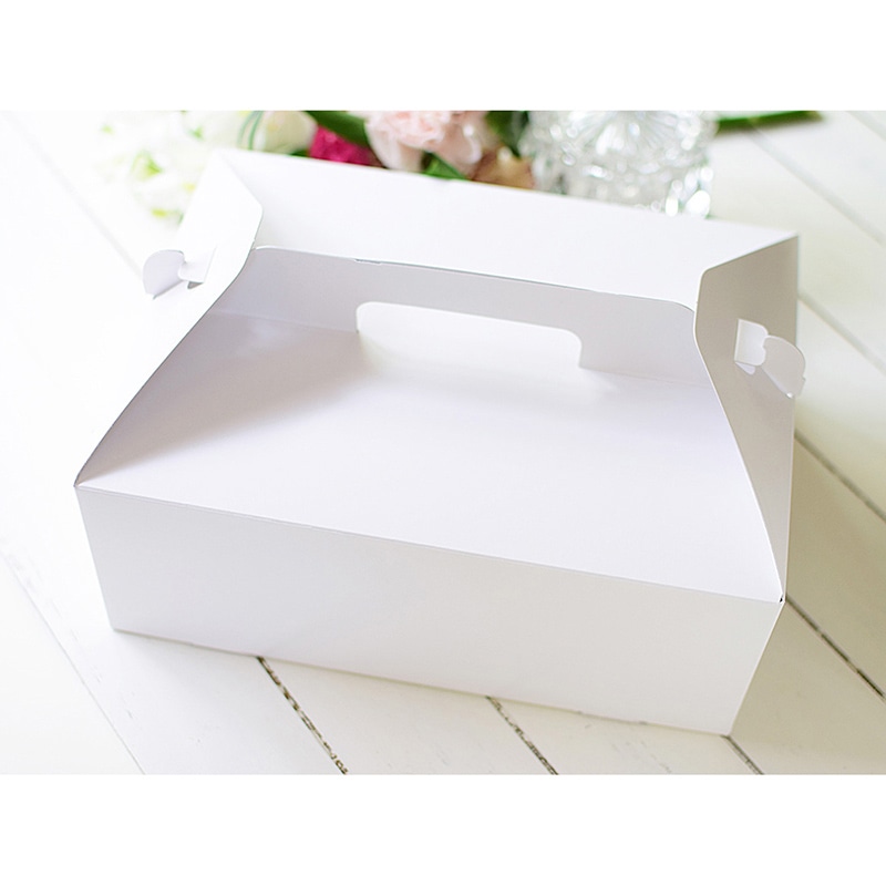 cotta ケーキ箱 手提トップオープンNC 6×8 77708 25枚/束(ご注文単位1束)【直送品】