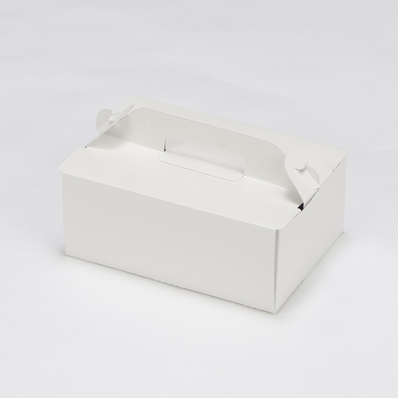 cotta ケーキ箱 手提サイドオープンNC 5×7 77702 25枚/束(ご注文単位1束)【直送品】