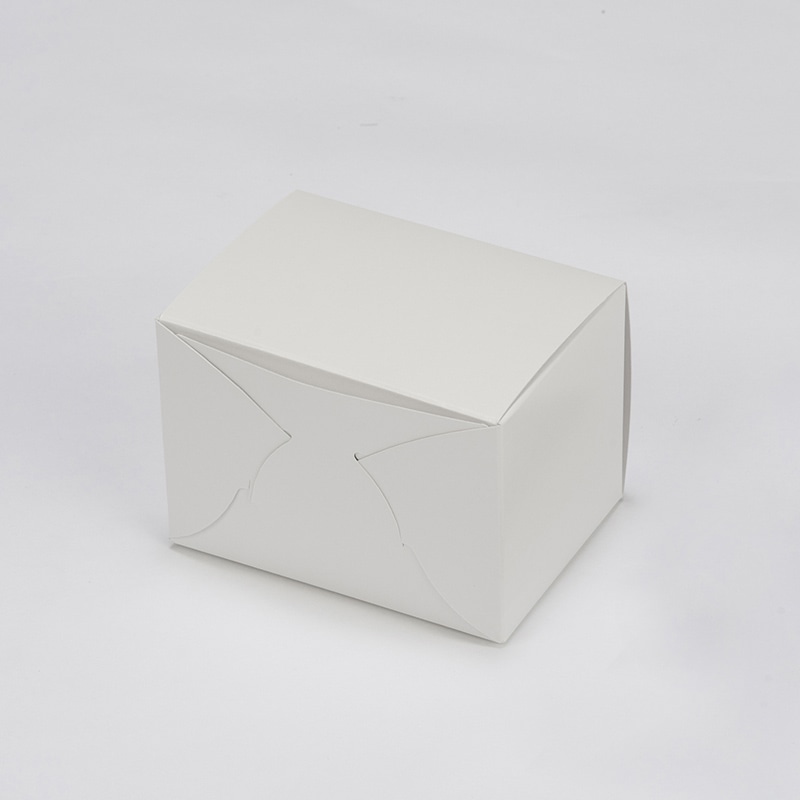 cotta ケーキ箱 ホワイトショートNC NO.4 77709 25枚/束(ご注文単位1束)【直送品】