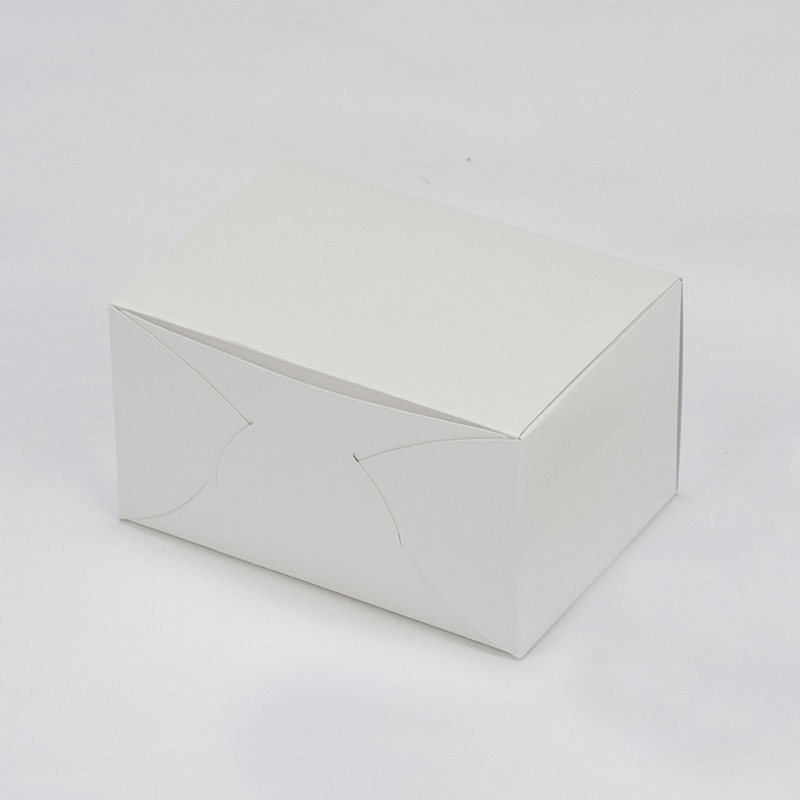 cotta ケーキ箱 ホワイトショートNC NO.5 77710 25枚/束(ご注文単位1束)【直送品】