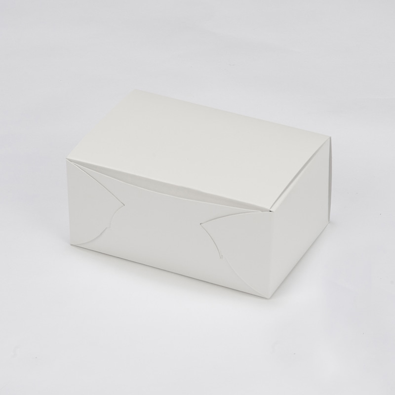 cotta ケーキ箱 ホワイトショートNC NO.6 77711 25枚/束(ご注文単位1束)【直送品】