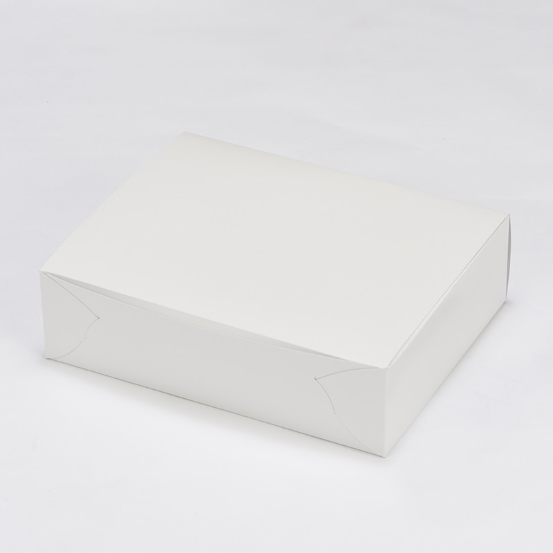 cotta ケーキ箱　ホワイトショートNC NO.10 77715 25枚/束（ご注文単位1束）【直送品】