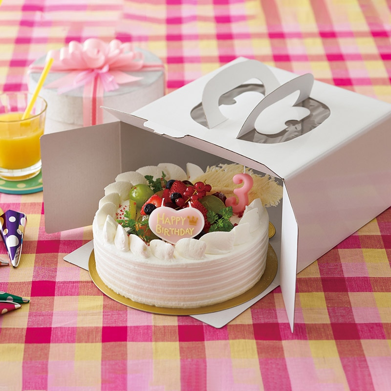 cotta ホワイトデコNC　L　トレーなし 4寸用 77719 10枚/袋（ご注文単位1袋）【直送品】