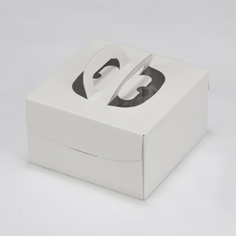 cotta ホワイトデコNC　L　トレーなし 6寸用 77721 10枚/束（ご注文単位1束）【直送品】