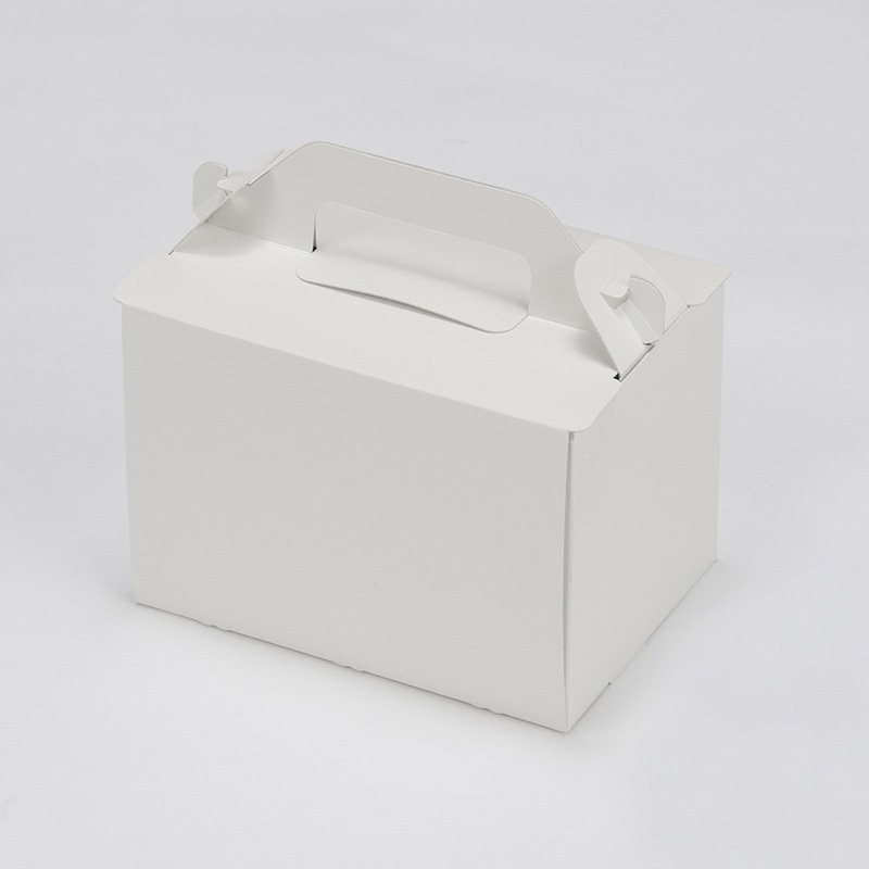 cotta ケーキ箱　高さのあるサイドオープンNC 3.5×5 77717 25枚/束（ご注文単位1束）【直送品】