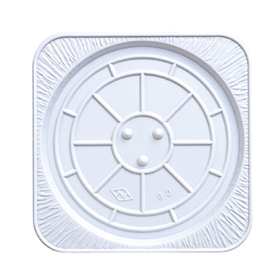 cotta HIトレー 5寸用 77627 10枚/束（ご注文単位1束）【直送品】