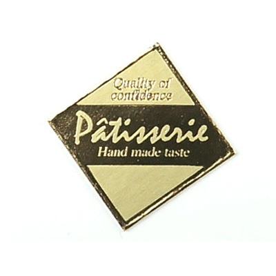 cotta ケーキピック I-G 8496 金 100枚/束(ご注文単位1束)【直送品】