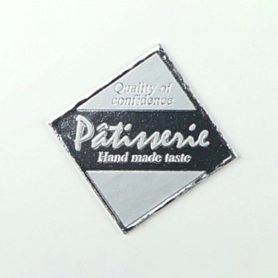 cotta ケーキピック　I-S  8497　銀 100枚/束（ご注文単位1束）【直送品】