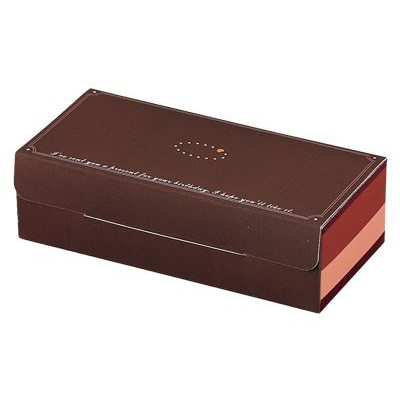 cotta パウンドケーキボックス トレーなし 4205 ジュエル 50枚/束(ご注文単位1束)【直送品】