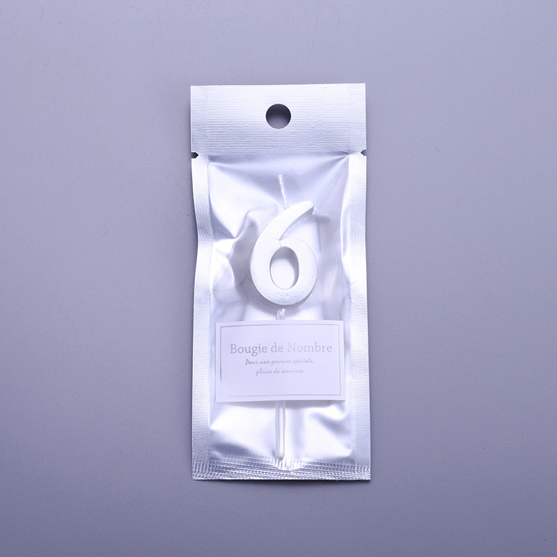 cotta MTナンバーキャンドルSL 6 70866 1本(ご注文単位1本)【直送品】