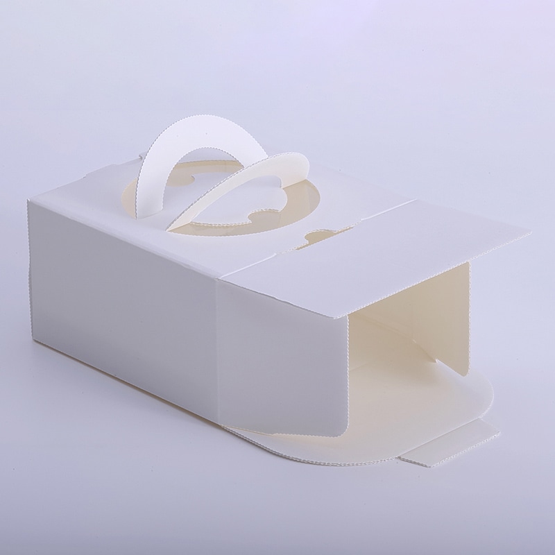 cotta 手提デコ 80 4号 1856 E段オフ白(トレーなし) 10枚/束(ご注文単位1束)【直送品】