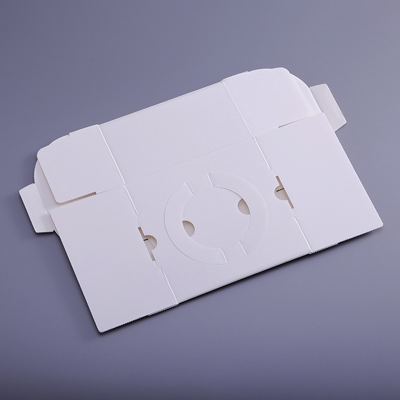 cotta 手提デコ 80 4号 1856 E段オフ白(トレーなし) 10枚/束(ご注文単位1束)【直送品】