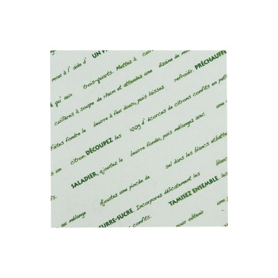 >cotta マットOPシート 150×150 68928 スペシャリテグリーン 500枚/束(ご注文単位1束)【直送品】