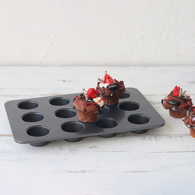 cotta マフィン型オリジナル 12個取 85666 1個（ご注文単位1個）【直送品】