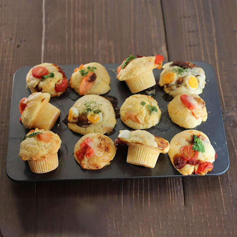 cotta マフィン型オリジナル 12個取 85666 1個（ご注文単位1個）【直送品】