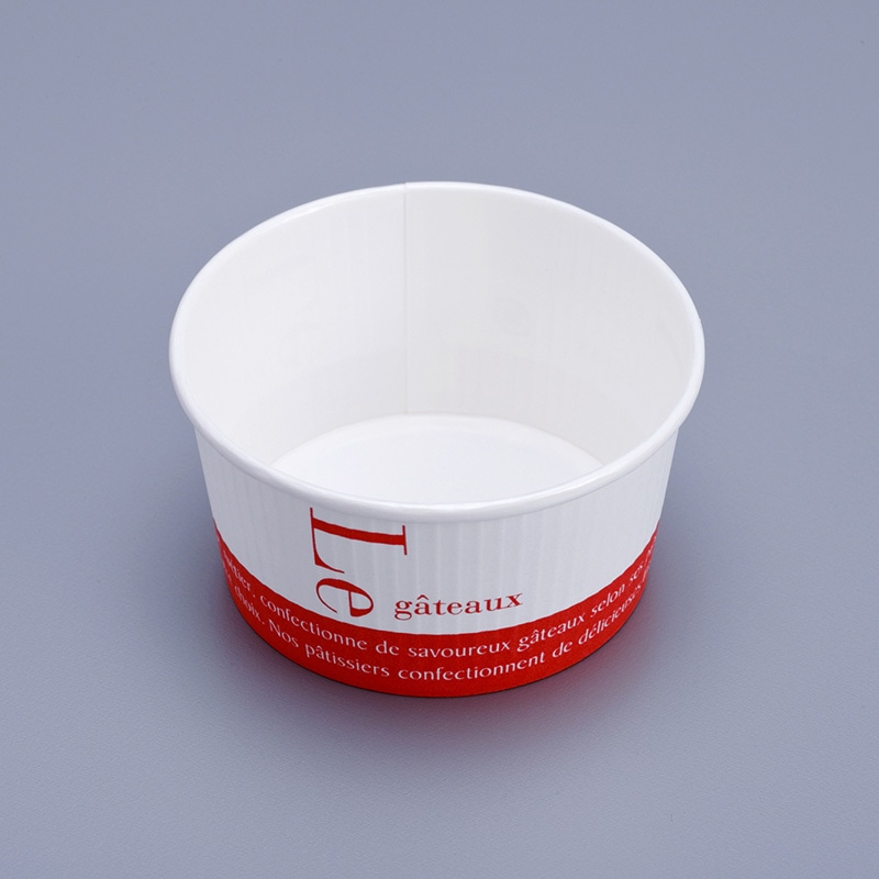 cotta プリーツカップ ND-65F 64811 ル・ガトー レッド 100枚/袋(ご注文単位1袋)【直送品】