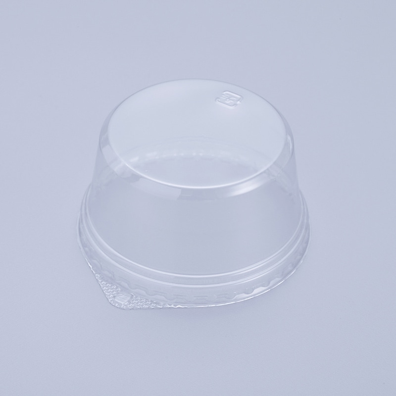 cotta プリーツカップ ND-65F 蓋 64815 100枚/袋(ご注文単位1袋)【直送品】