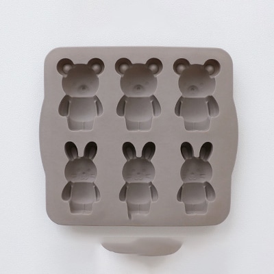 cotta シリコンモールド 92076 うさぎ&くま 1個(ご注文単位1個)【直送品】