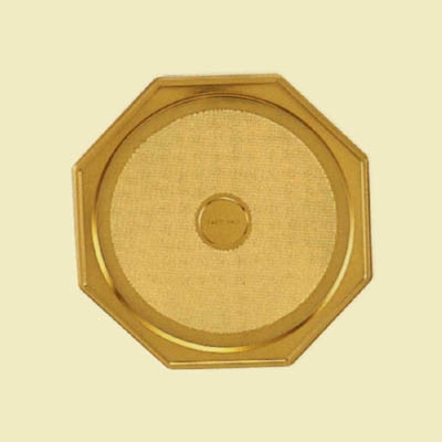 cotta 金トレー8角 6号 51628 10枚/束（ご注文単位1束）【直送品】