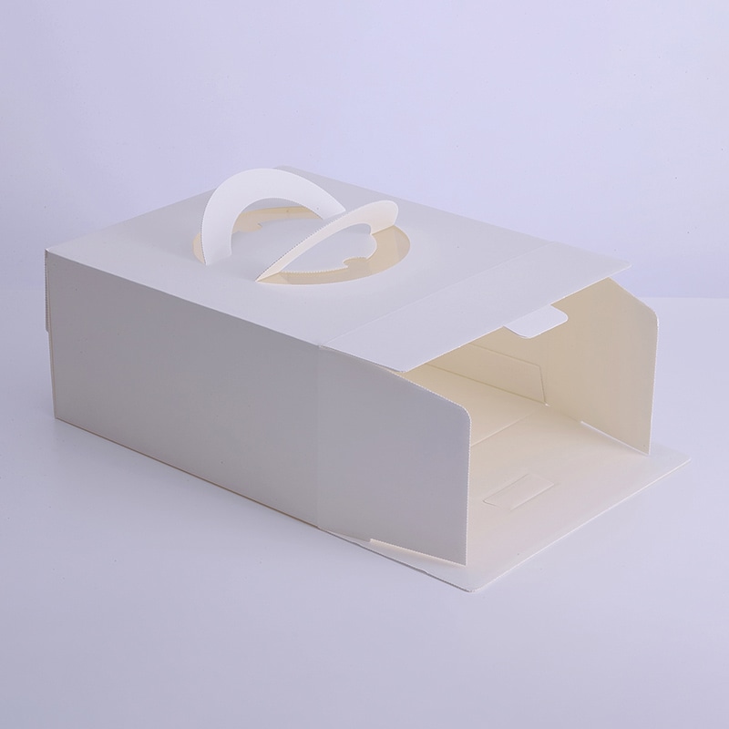 cotta 手提デコ 7号 1863　E段オフ白（トレーなし） 10枚/束（ご注文単位1束）【直送品】