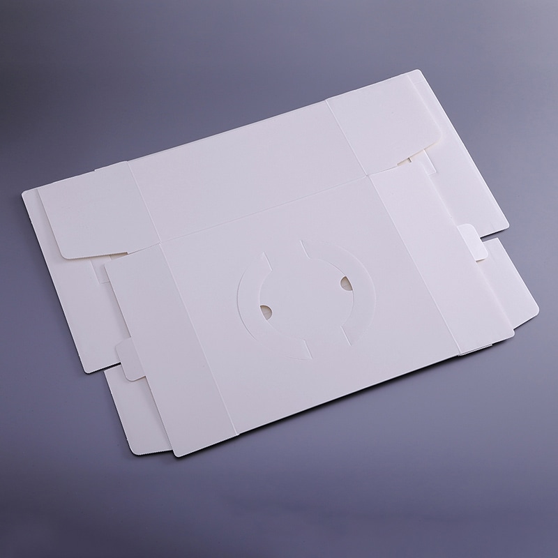 cotta 手提デコ 7号 1863　E段オフ白（トレーなし） 10枚/束（ご注文単位1束）【直送品】