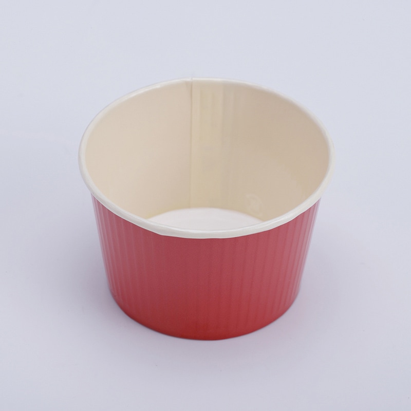 cotta プリーツカップ ND-50FCL 64819 ルージュ 100枚/束(ご注文単位1束)【直送品】