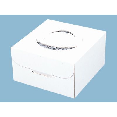 cotta 手提デコ箱 4.5号 59223　ホワイト 10枚/袋（ご注文単位1袋）【直送品】