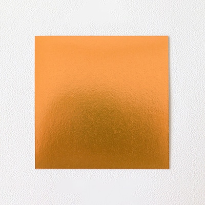 cotta 金台紙 アイシングクッキー用 10cm角 87761 200枚/束(ご注文単位1束)【直送品】