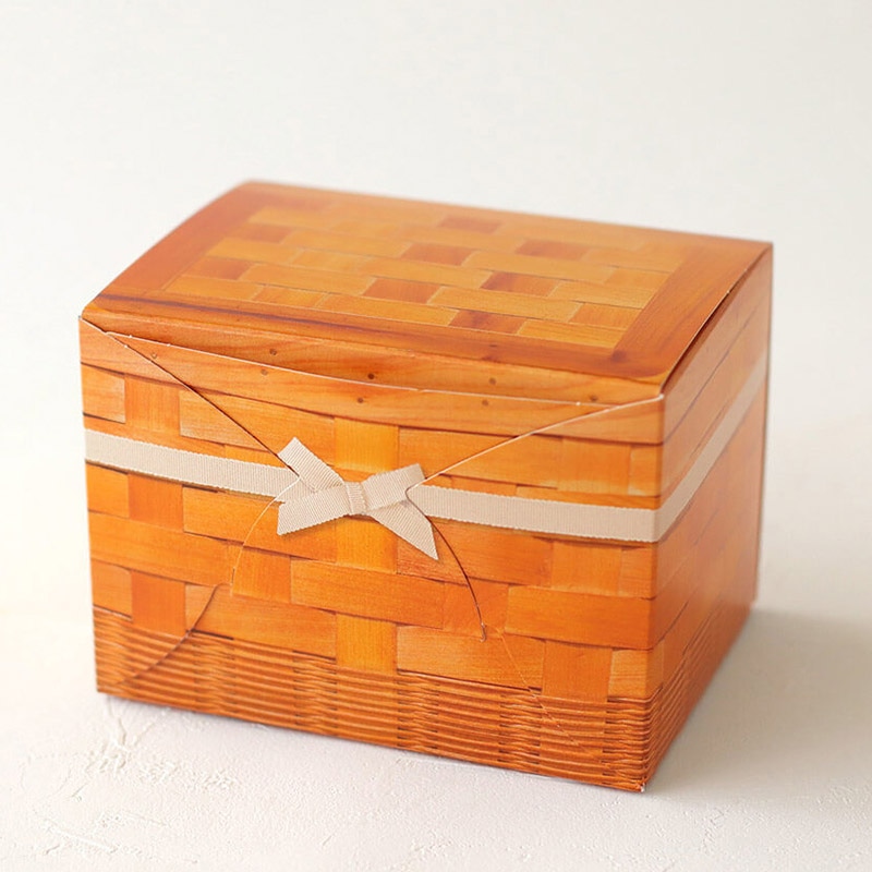 cotta バスケット風ケーキボックス mini 95521 10枚/束(ご注文単位1束)【直送品】