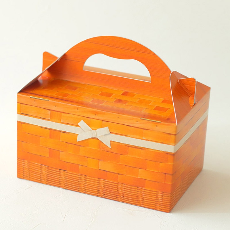 cotta バスケット風手提げボックス H100 95523 10枚/束(ご注文単位1束)【直送品】