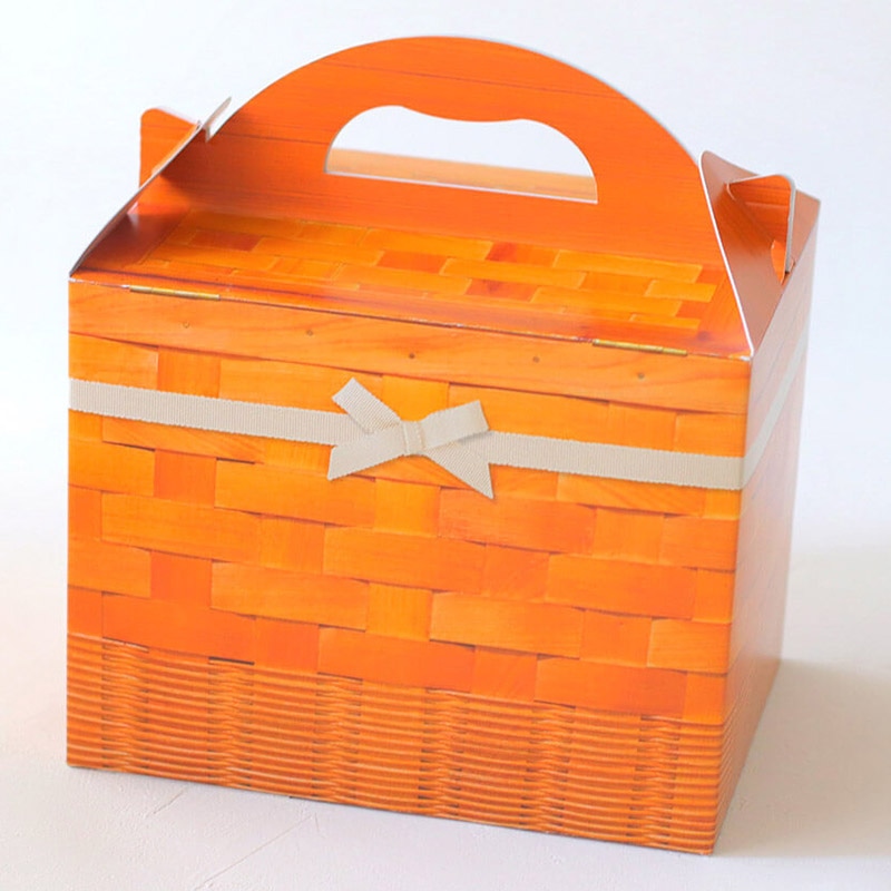 cotta バスケット風手提げボックス H150 95524 10枚/束(ご注文単位1束)【直送品】