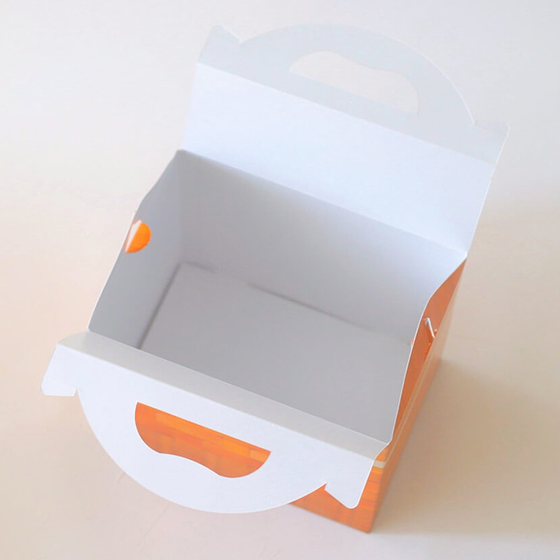 cotta バスケット風手提げボックス H150 95524 10枚/束（ご注文単位1束）【直送品】