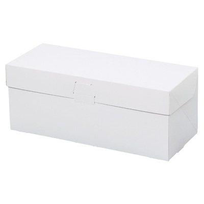cotta ケーキ箱 ロックBOX 105 3.5×8.5 76461 プレス 25枚/束(ご注文単位1束)【直送品】