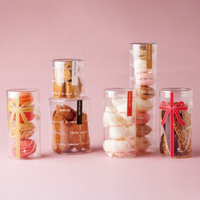 cotta PET円筒ケース M5-12 69875 フランセ 10個/袋(ご注文単位1袋)【直送品】