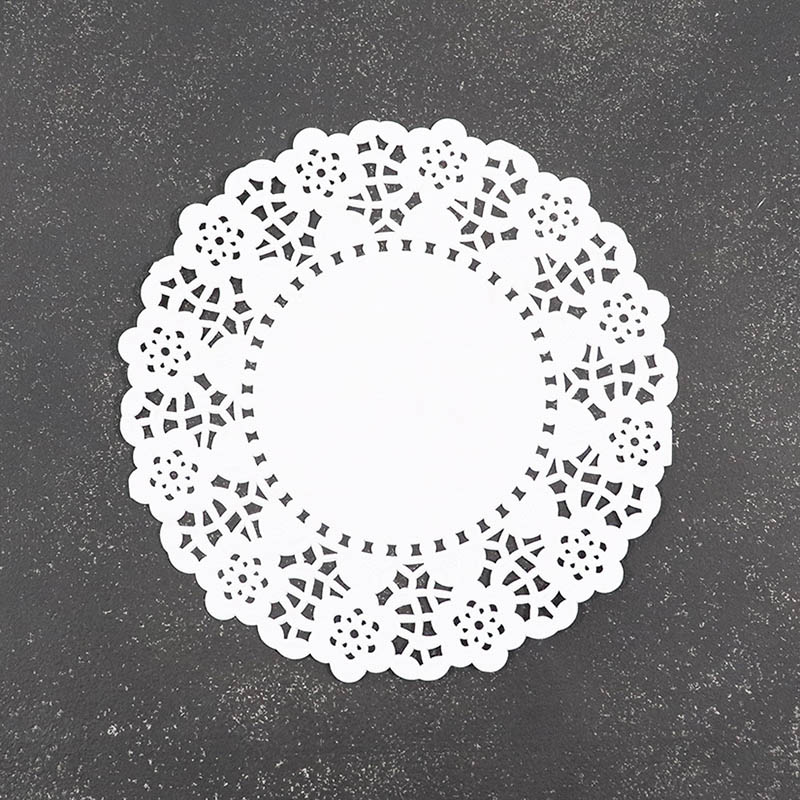 レースペーパー ドイリーA 140径 100枚入 94178 1袋(ご注文単位1袋)【直送品】