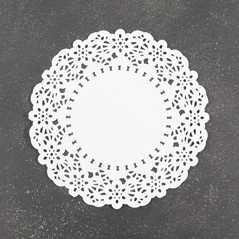 レースペーパー ドイリーB 165径 100枚入 94179 1袋(ご注文単位1袋)【直送品】