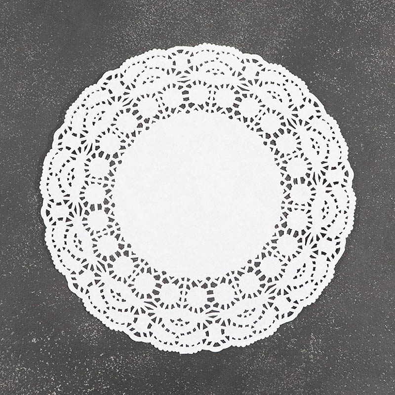 レースペーパー ドイリーC 190径 100枚入 94180 1袋(ご注文単位1袋)【直送品】